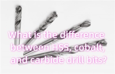 Qual é a diferença entre brocas HSS, cobalto e metal duro?